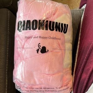 Brand new pink dinosaur custom never opened or used